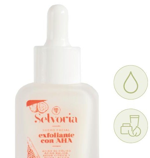 Exfoliante con AHA