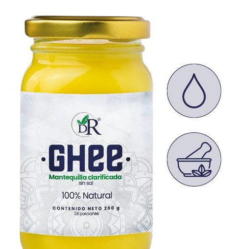 Mantequilla Ghee