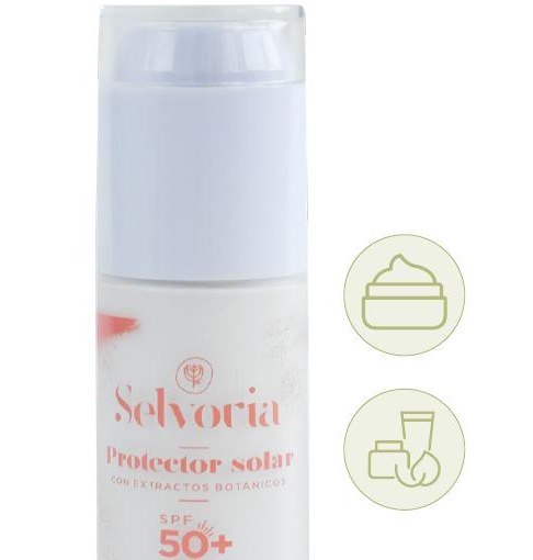 Protector Solar Mineral SPF 50+