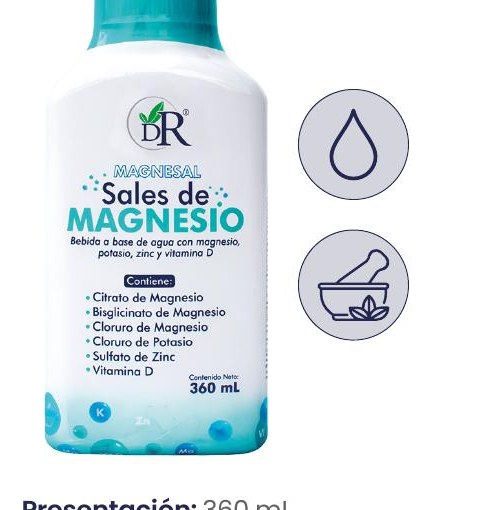 Sales de Magnesio