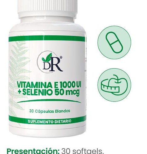 Vitamina E + Selenio